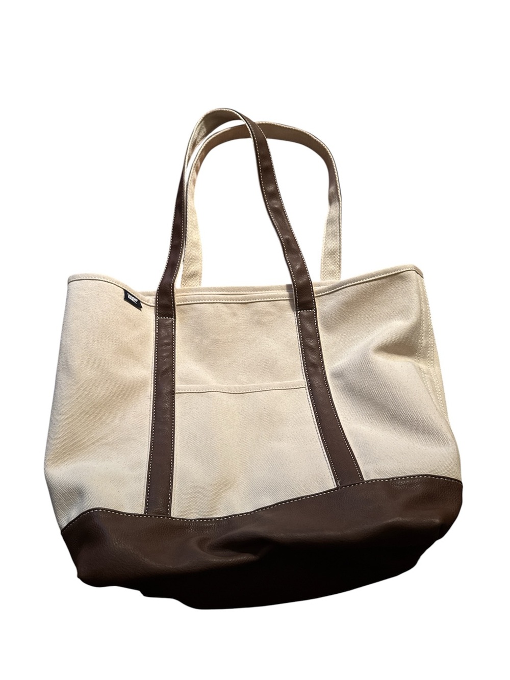 Lands’ End Extra Large Long Handle Tote